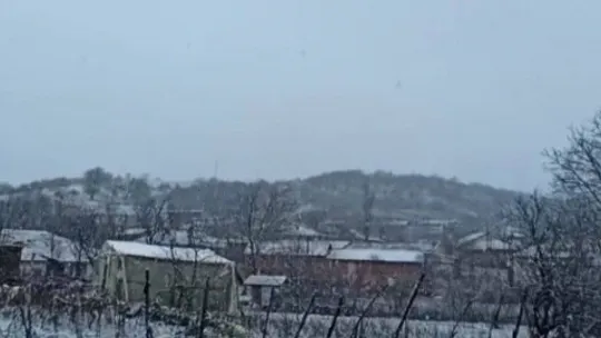 Özlenen kar yurda giriş yaptı: Edirne kısa sürede beyaza büründü