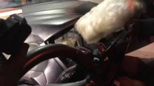 Paket paket uyuşturucuyu sakladıkları yer şaşırttı