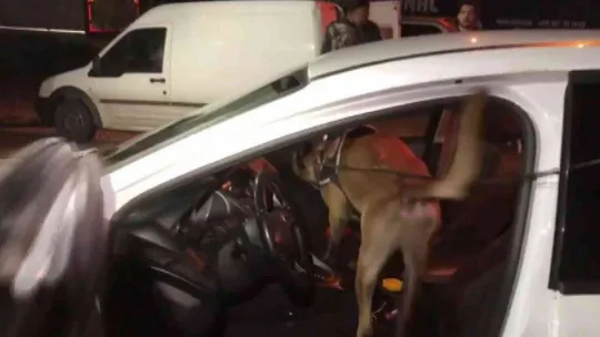 Paket paket uyuşturucuyu sakladıkları yer şaşırttı