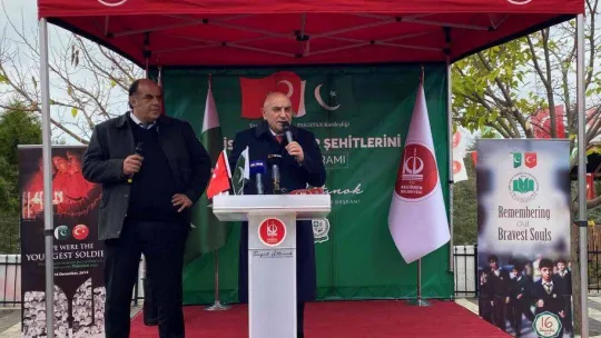 Pakistanlı şehitler Keçiören'de anıldı