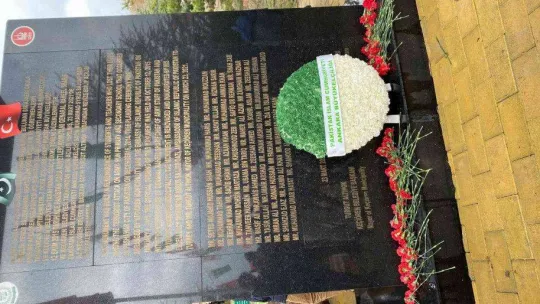 Pakistanlı şehitler Keçiören'de anıldı