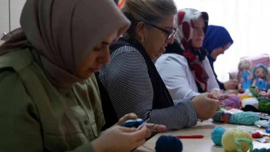 Pandemide kooperatif kuran kadınlar, dünya pazarına açılıp ihracata başladı