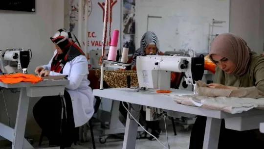 Pandemide kooperatif kuran kadınlar, dünya pazarına açılıp ihracata başladı