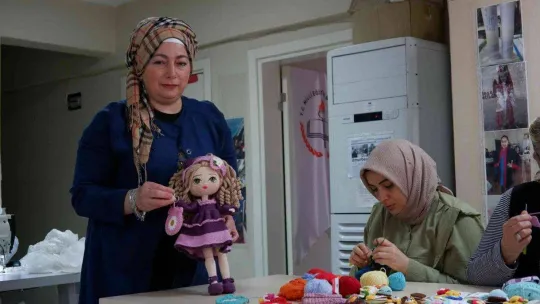 Pandemide kooperatif kuran kadınlar, dünya pazarına açılıp ihracata başladı