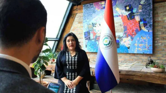 Paraguay Turizm Bakanı Afara'dan Türk dizilerine övgü: 'Fatmagül'ün Suçu Ne?' dizisini izliyorum'