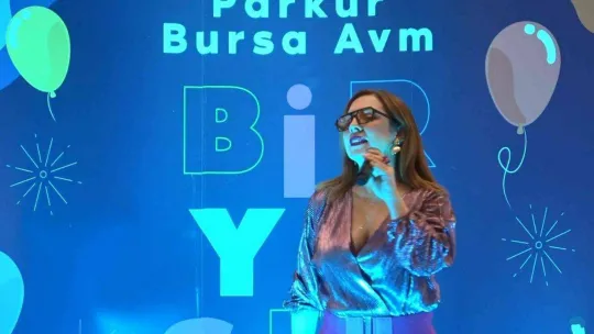 Parkur AVM birinci yılını coşkuyla kutluyor
