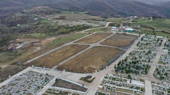 Paşakent Mezarlığı 25 yıllık ihtiyacı karşılayacak