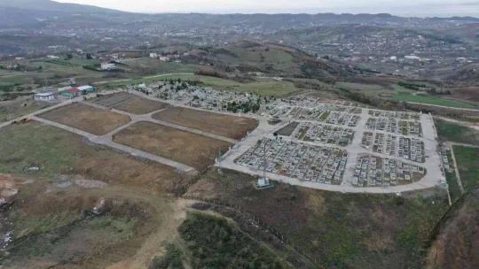 Paşakent Mezarlığı 25 yıllık ihtiyacı karşılayacak