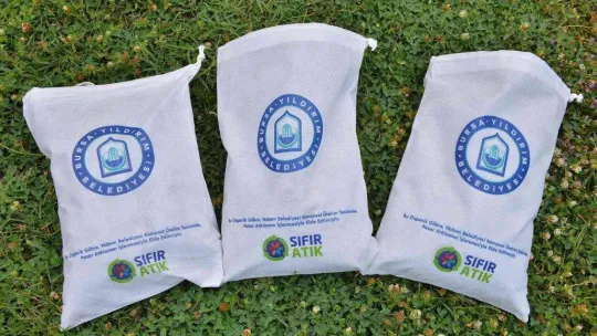 Pazar atıkları üretime can oluyor