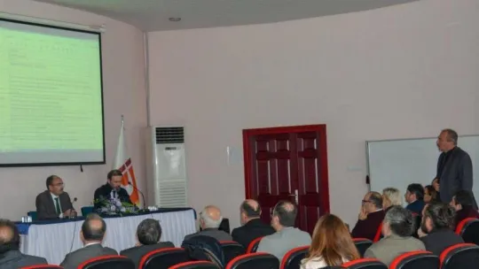 Pazaryeri MYO'da Senato ve Yönetim Kurulu toplantısı