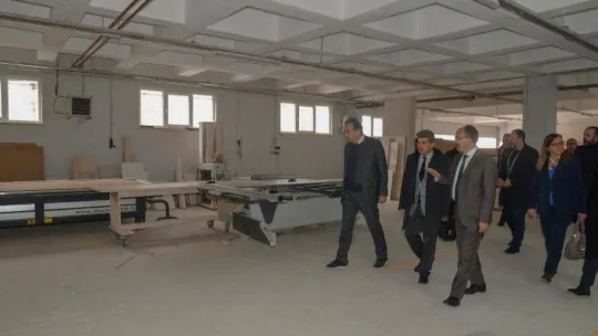 Pazaryeri MYO'da Senato ve Yönetim Kurulu toplantısı