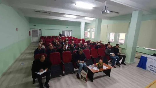 Pazaryeri'nde 'Muhtarlar Toplantısı' yapıldı