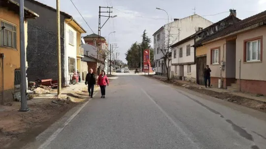 Pazaryeri'nde enerji kalitesini arttırmak amaçlı çalışmalar devam ediyor