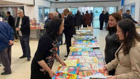 Pazaryeri'nde Kitap Fuarı açıldı