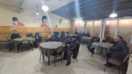 Pazaryeri'nin aralık ayı halk toplantısı gerçekleştirildi