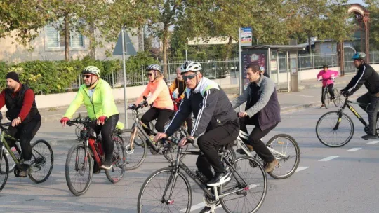 Pedallar erozyonla mücadele için çevrildi