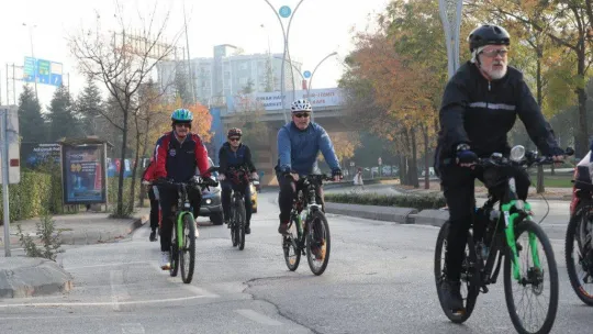 Pedallar erozyonla mücadele için çevrildi