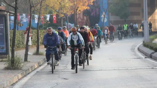 Pedallar erozyonla mücadele için çevrildi
