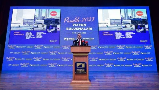 Pendik Belediye Başkanı Ahmet Cin, İBB'nin 432 konutu hak sahiplerine vermemesi üzerine konuştu: 'İBB, gecekondu sahiplerine dairelerini tahsis etmemekle bir suç işliyor, biz bunun peşindeyiz'