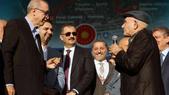 Pendik-Sabiha Gökçen Havalimanı Metro Hattı açıldı