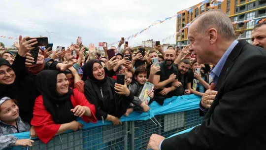 Pendik-Sabiha Gökçen Havalimanı Metro Hattı açıldı