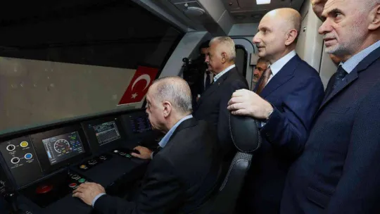 Pendik-Sabiha Gökçen Havalimanı Metro Hattı açıldı