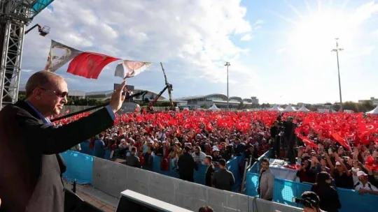 Pendik-Sabiha Gökçen Havalimanı Metro Hattı açıldı