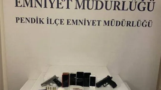Pendik'te 3 adrese yapılan uyuşturucu operasyonlarında 7 kişi yakalandı