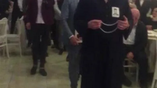 Pendik'te damadın arkadaşlarından damada tabutlu şaka