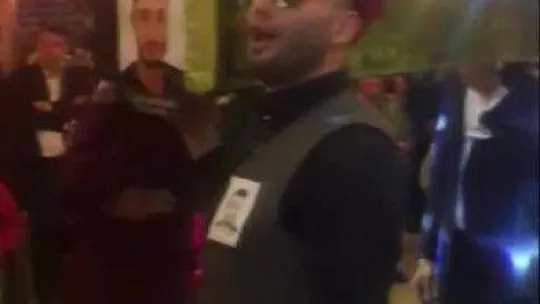 Pendik'te damadın arkadaşlarından damada tabutlu şaka