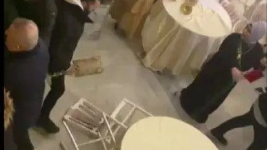 Pendik'te düğün salonunda taraflar birbirine girdi: 9 yaralı