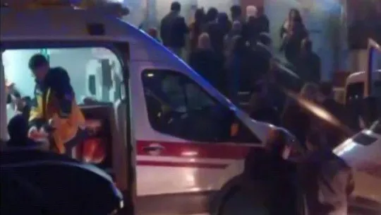 Pendik'te düğün salonunda taraflar birbirine girdi: 9 yaralı