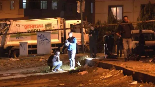 Pendik'te pazarda pompalı tüfekli dehşet: 1'i ağır 7 yaralı
