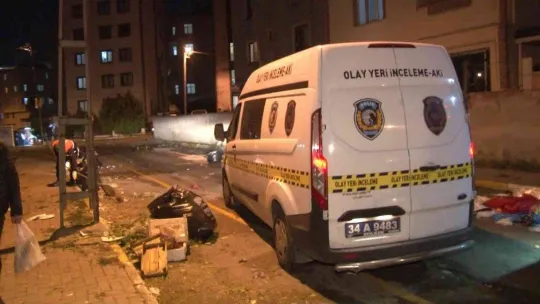 Pendik'te pazarda pompalı tüfekli dehşet: 1'i ağır 7 yaralı