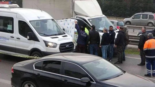 Pendik'te seyir halindeyken kalp krizi geçiren sürücü hayatını kaybetti