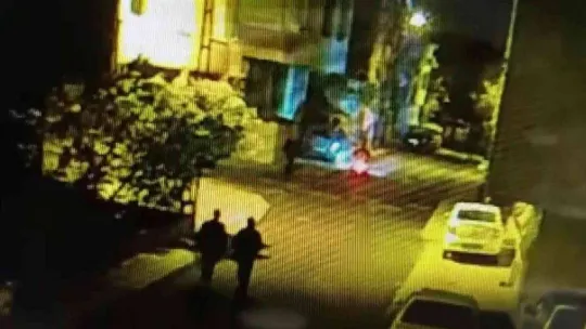 Pendik'te silahlı saldırgan, tartıştığı motosikletliye kurşun yağdırdı