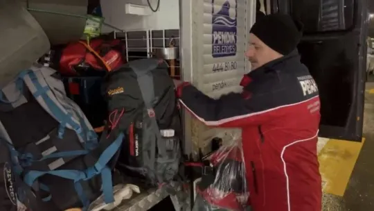 Pendik'ten arama kurtarma ekipleri deprem bölgesine gönderildi