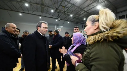 Pendik'ten deprem bölgesine yardım eli