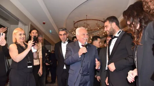 Perinçek ve Sarıgül sosyal medya gecesinde buluştu