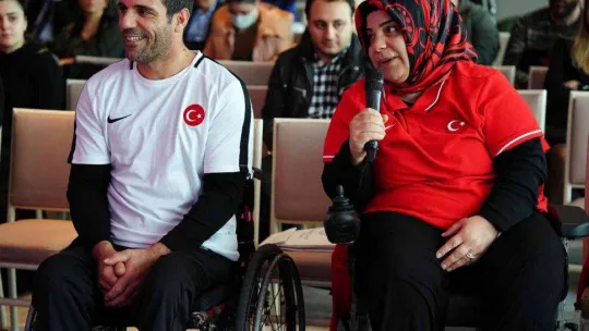 Petrol Ofisi'nden engel tanımayan sporculara büyük destek