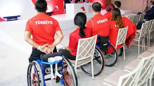 Petrol Ofisi'nden engel tanımayan sporculara büyük destek