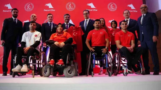 Petrol Ofisi'nden engel tanımayan sporculara büyük destek