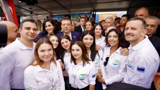 Başkan İmamoğlu 'Yatırımlarımız hayırlı olsun'