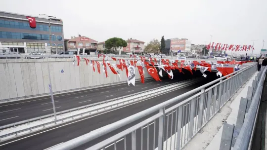 Başkan İmamoğlu 'Yatırımlarımız hayırlı olsun'