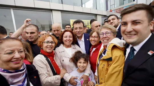 Başkan İmamoğlu 'Yatırımlarımız hayırlı olsun'