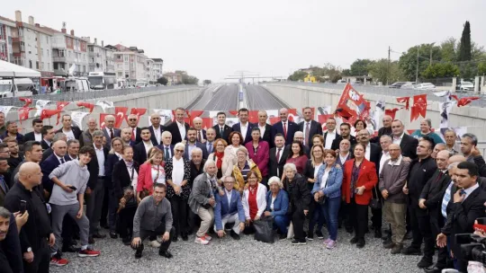 Başkan İmamoğlu 'Yatırımlarımız hayırlı olsun'