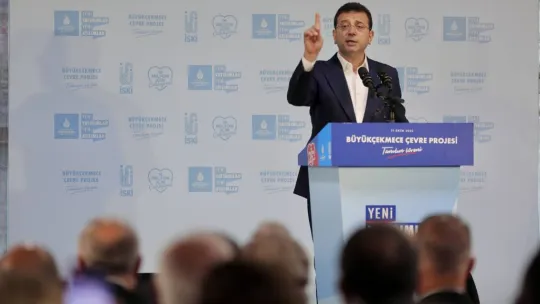 Başkan İmamoğlu 'Yatırımlarımız hayırlı olsun'