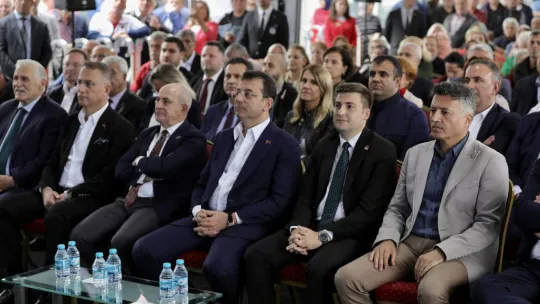 Başkan İmamoğlu 'Yatırımlarımız hayırlı olsun'
