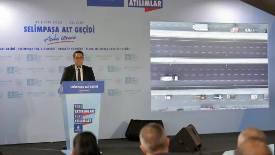 Başkan İmamoğlu 'Yatırımlarımız hayırlı olsun'