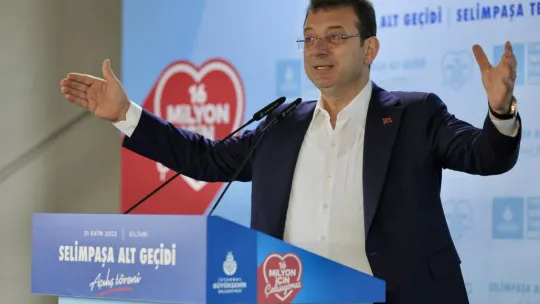 Başkan İmamoğlu 'Yatırımlarımız hayırlı olsun'